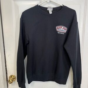 Ron Jon Black Crewneck Men's Sweatshirt Myrtle beach size small